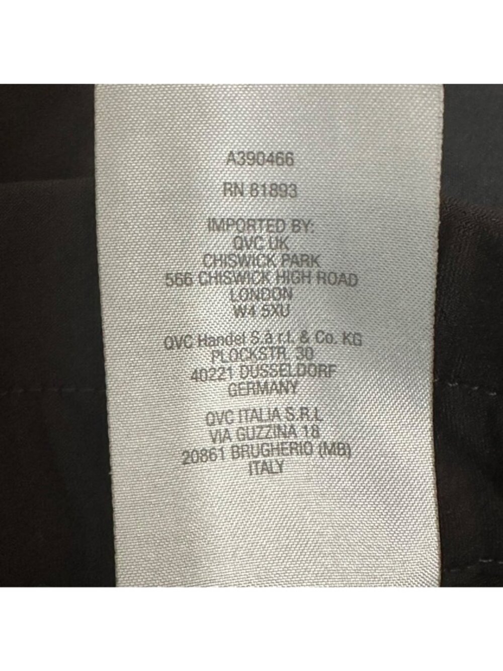 Susan Graver Liquid Knit Brown Button Detail Nautical Pants  Size 2XP Career - Picture 6 of 9